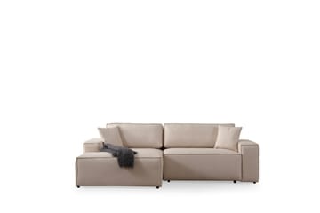 Munehiro Hörnbäddsoffa - Ecru - Möbler - Soffa - Bäddsoffa - Hörnbäddsoffa