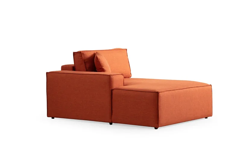 Munehiro Hörnbäddsoffa - Orange - Möbler - Soffa - Bäddsoffa - Hörnbäddsoffa