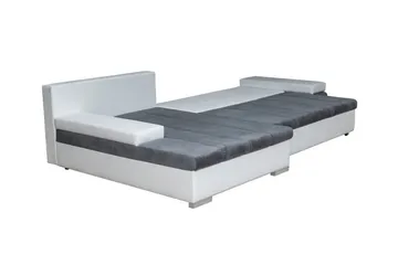 Naoma 3-sits Hörnbäddsoffa Beige - Möbler - Soffa - Bäddsoffa - Bäddsoffa divan