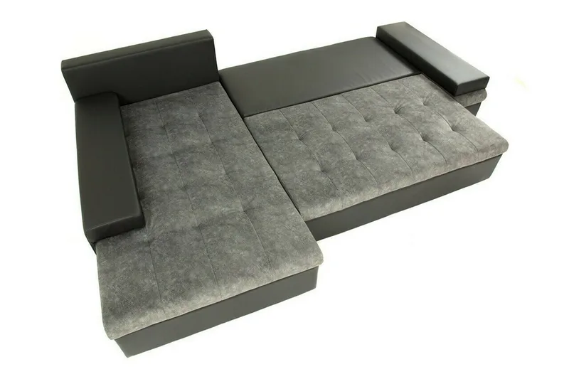 Naoma 3-sits Hörnbäddsoffa Dark blue - Möbler - Soffa - Bäddsoffa - Bäddsoffa divan