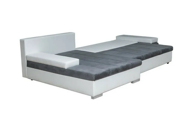 Naoma 3-sits Hörnbäddsoffa NO_BRAND beige - Möbler - Soffa - Bäddsoffa - Bäddsoffa divan