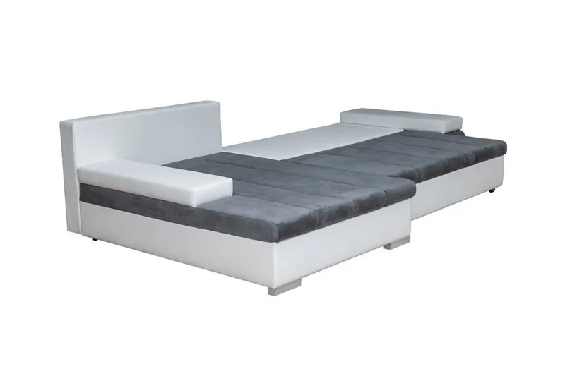 Naoma 3-sits Hörnbäddsoffa NO_BRAND Beige - Möbler - Soffa - Bäddsoffa - Bäddsoffa divan