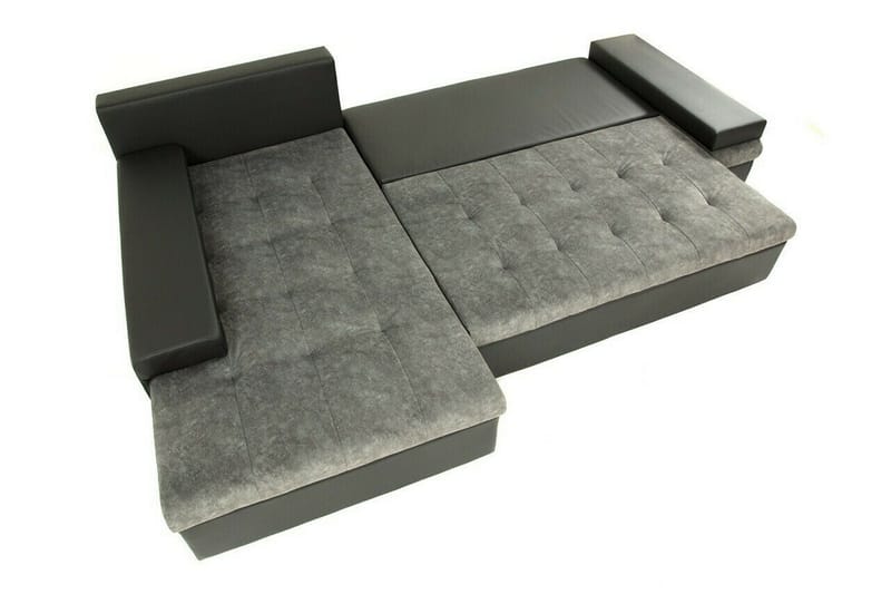 Naoma 3-sits Hörnbäddsoffa NO_BRAND Dark blue - Möbler - Soffa - Bäddsoffa - Bäddsoffa divan