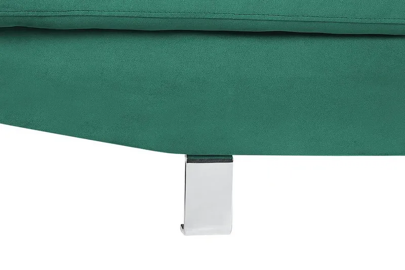 Norreia 5-sits Hörnbäddsoffa Vänster - Sammet/Grön - Möbler - Soffa - Bäddsoffa - Hörnbäddsoffa