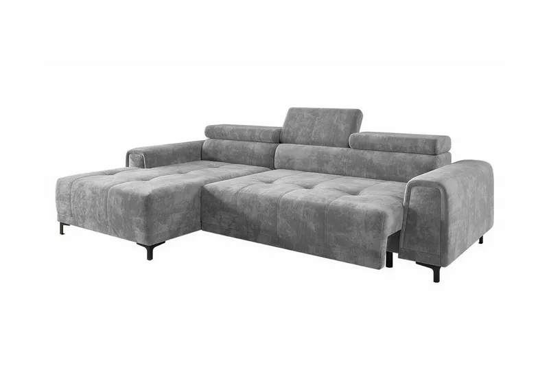 Rathkeale 3-sits Hörnbäddsoffa Dark blue - Möbler - Soffa - Bäddsoffa - Bäddsoffa divan