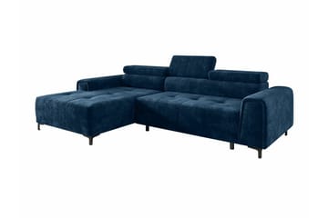 Rathkeale 3-sits Hörnbäddsoffa Dark blue - Möbler - Soffa - Bäddsoffa - Bäddsoffa divan