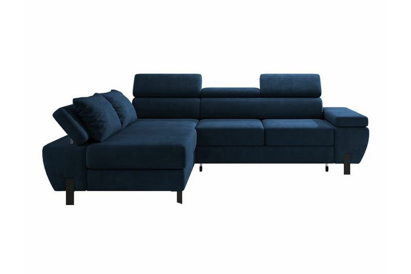 Rathkeale 4-sits Hörnbäddsoffa Dark blue