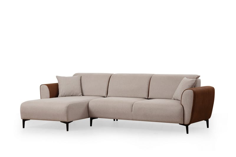 Rebelo Bäddsoffa med divan, Beige
