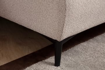 Rebelo Bäddsoffa med divan - Beige - Möbler - Soffa - Bäddsoffa - Hörnbäddsoffa