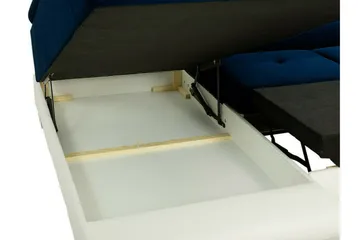 Reginia 3-sits Hörnbäddsoffa Ljusgrå - Möbler - Soffa - Bäddsoffa - Hörnbäddsoffa