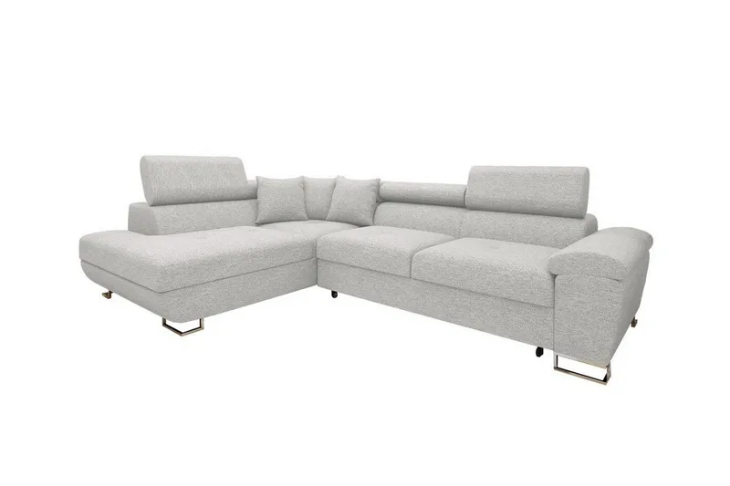 Reginia 3-sits Hörnbäddsoffa NO_BRAND White