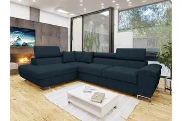 Reginia 3-sits Hörnbäddsoffa - Möbler - Soffa - Bäddsoffa - Hörnbäddsoffa