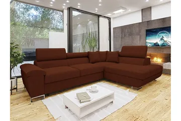 Reginia 3-sits Hörnbäddsoffa - Möbler - Soffa - Bäddsoffa - Hörnbäddsoffa