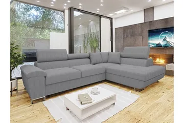 Reginia 3-sits Hörnbäddsoffa - Möbler - Soffa - Bäddsoffa - Hörnbäddsoffa