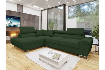 Reginia 3-sits Hörnbäddsoffa - Möbler - Soffa - Bäddsoffa - Hörnbäddsoffa