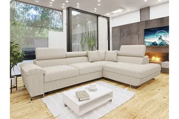 Reginia 3-sits Hörnbäddsoffa - Möbler - Soffa - Bäddsoffa - Hörnbäddsoffa