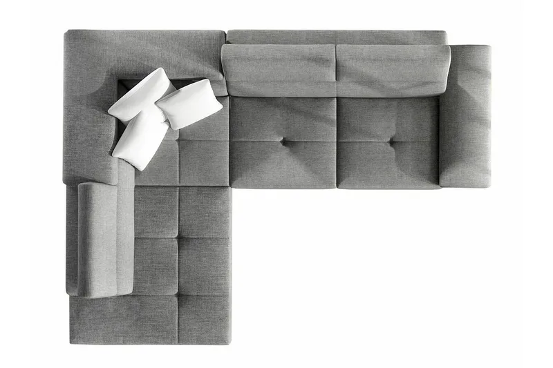 Reginia 3-sits Hörnbäddsoffa - Möbler - Soffa - Bäddsoffa - Hörnbäddsoffa