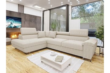 Reginia 3-sits Hörnbäddsoffa - Möbler - Soffa - Bäddsoffa - Hörnbäddsoffa