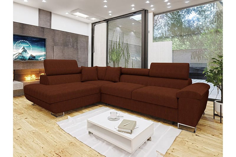 Reginia 3-sits Hörnbäddsoffa - Möbler - Soffa - Bäddsoffa - Hörnbäddsoffa