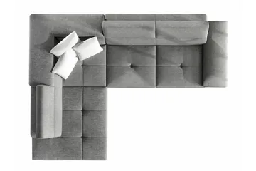 Reginia 3-sits Hörnbäddsoffa - Möbler - Soffa - Bäddsoffa - Hörnbäddsoffa