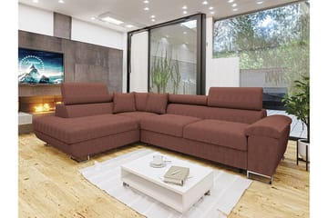 Reginia 3-sits Hörnbäddsoffa - Möbler - Soffa - Bäddsoffa - Hörnbäddsoffa