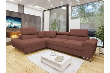 Reginia 3-sits Hörnbäddsoffa - Möbler - Soffa - Bäddsoffa - Hörnbäddsoffa