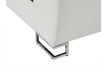 Reginia 3-sits Vänstervänd Hörnbäddsoffa 125x195 cm med Förvaring - Grå - Möbler - Soffa - Bäddsoffa - Bäddsoffa längsbäddad