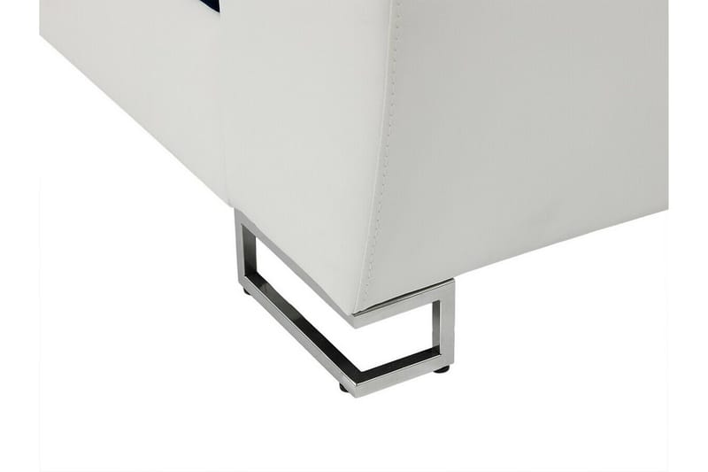 Reginia 3-sits Vänstervänd Hörnbäddsoffa 125x195 cm med Förvaring - Grå - Möbler - Soffa - Bäddsoffa - Bäddsoffa längsbäddad