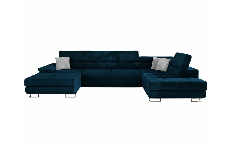 Reginia 4-sits Hörnbäddsoffa 375 cm NO_BRAND Dark blue