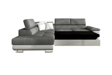 Reginia 4-sits Hörnbäddsoffa NO_BRAND Red - Möbler - Soffa - Bäddsoffa - Hörnbäddsoffa