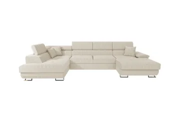 Reginia 4-sits Hörnbäddsoffa - Möbler - Soffa - Bäddsoffa - Hörnbäddsoffa