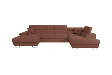 Reginia 4-sits Hörnbäddsoffa - Möbler - Soffa - Bäddsoffa - Bäddsoffa divan