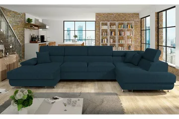 Reginia 4-sits Hörnbäddsoffa - Möbler - Soffa - Bäddsoffa - Hörnbäddsoffa