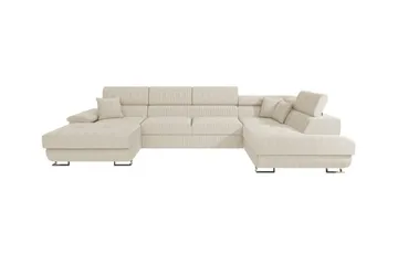 Reginia 4-sits Hörnbäddsoffa - Möbler - Soffa - Bäddsoffa - Hörnbäddsoffa