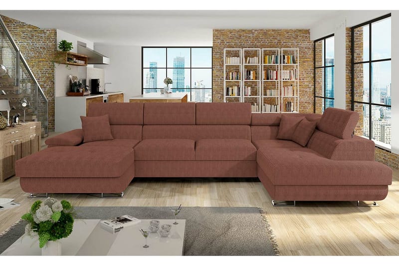 Reginia 4-sits Hörnbäddsoffa - Möbler - Soffa - Bäddsoffa - Bäddsoffa divan