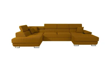 Reginia 4-sits Hörnbäddsoffa - Möbler - Soffa - Bäddsoffa - Hörnbäddsoffa