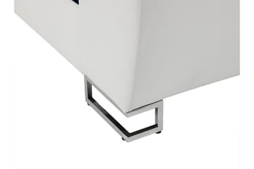 Reginia Vänstervänd Hörnbäddsoffa 125x195 cm med Förvaring i Manchestertyg - Blå - Möbler - Soffa - Bäddsoffa - Bäddsoffa längsbäddad