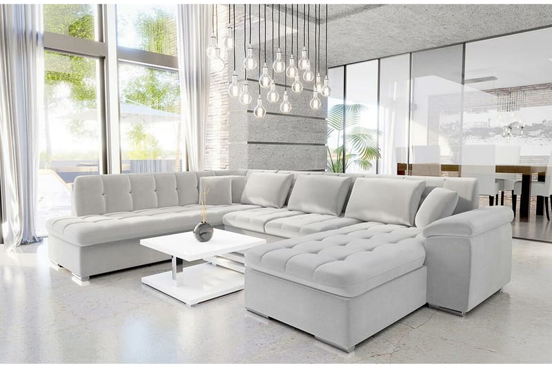 Sakri 5-sits Hörnbäddsoffa - Möbler - Soffa - Bäddsoffa - Hörnbäddsoffa