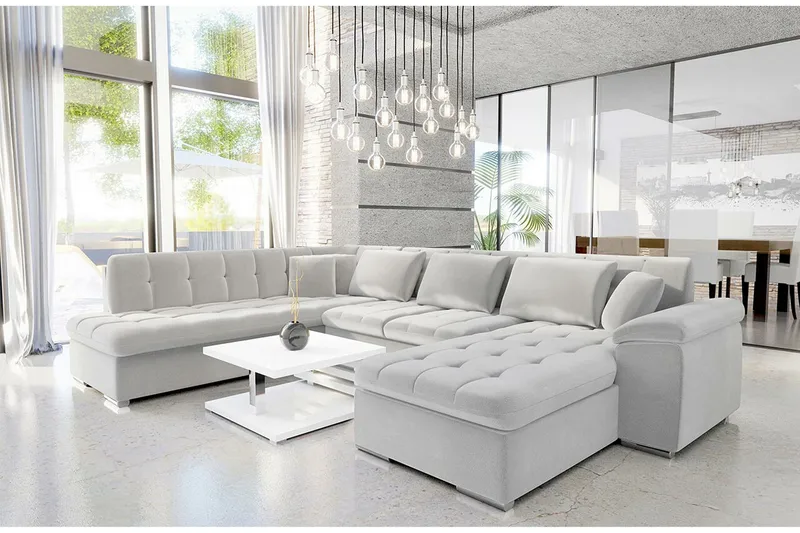 Sakri 5-sits Hörnbäddsoffa - Möbler - Soffa - Bäddsoffa - Hörnbäddsoffa