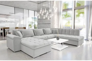 Sakri 5-sits Hörnbäddsoffa - Möbler - Soffa - Bäddsoffa - Hörnbäddsoffa