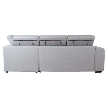 Hörnbäddsoffa Selmar Höger - Grå - Möbler - Soffa - Bäddsoffa - Hörnbäddsoffa