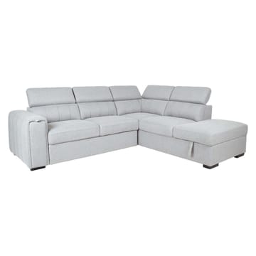 Hörnbäddsoffa Selmar Höger - Grå - Möbler - Soffa - Bäddsoffa - Hörnbäddsoffa