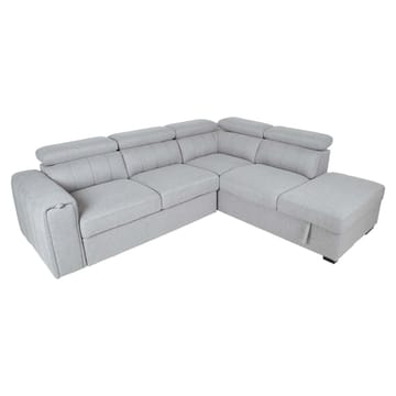 Hörnbäddsoffa Selmar Höger - Grå - M öbler - Soffa - Bäddsoffa - Hörnbäddsoffa