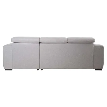 Hörnbäddsoffa Selmar Höger - Grå - Möbler - Soffa - Bäddsoffa - Hörnbäddsoffa