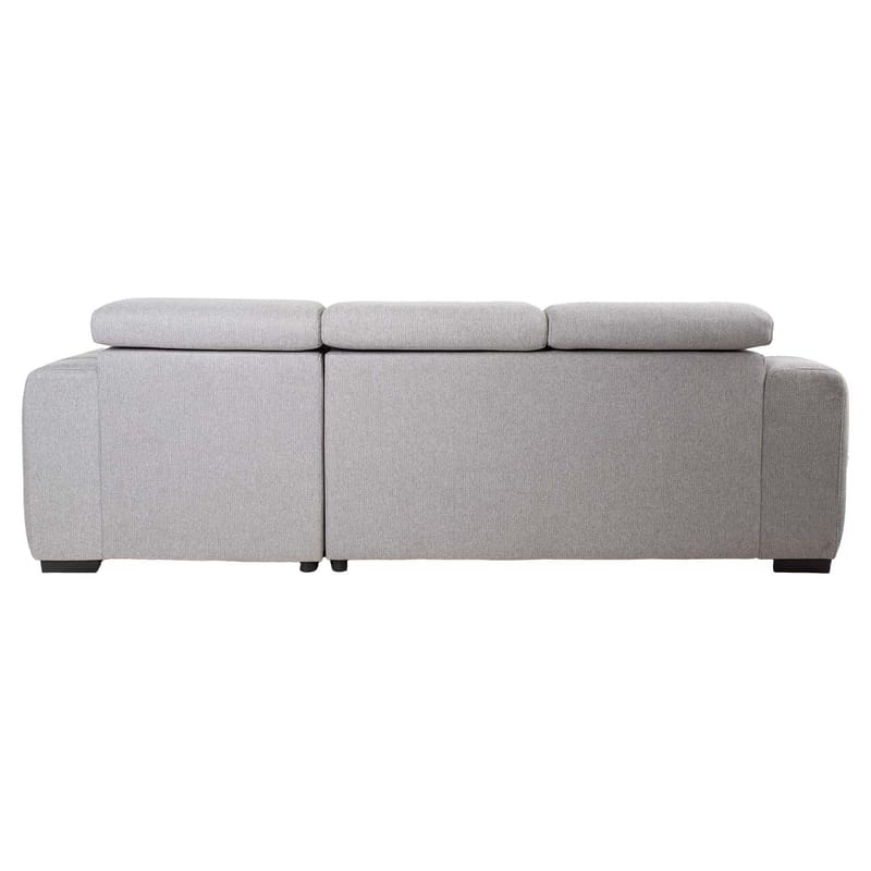 Hörnbäddsoffa Selmar Höger - Grå - Möbler - Soffa - Bäddsoffa - Hörnbäddsoffa