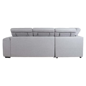 Hörnbäddsoffa Selmar Vänster - Grå - Möbler - Soffa - Bäddsoffa - Bäddsoffa längsbäddad