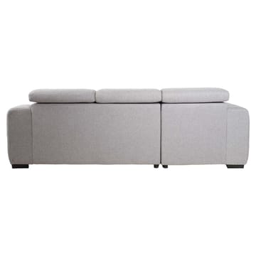 Hörnbäddsoffa Selmar Vänster - grå - Möbler - Soffa - Bäddsoffa - Hörnbäddsoffa