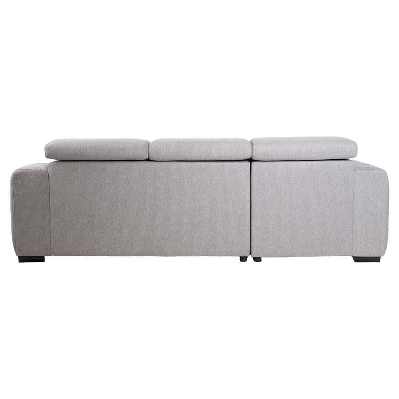 Hörnbäddsoffa Selmar Vänster - grå - Möbler - Soffa - Bäddsoffa - Hörnbäddsoffa