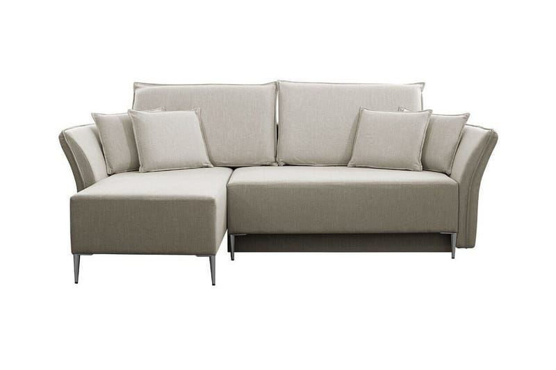 Staffin 3-sits Hörnbäddsoffa beige - Möbler - Soffa - Bäddsoffa - Hörnbäddsoffa