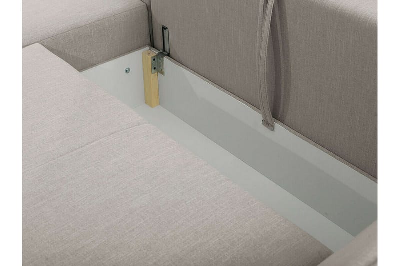 Staffin 3-sits Hörnbäddsoffa Dark grey - Möbler - Soffa - Bäddsoffa - Hörnbäddsoffa